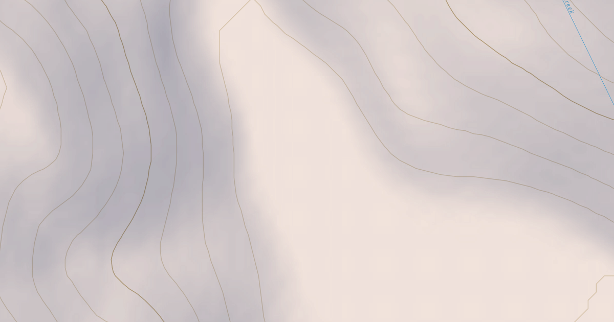 Map preview of Lost Creek Trail