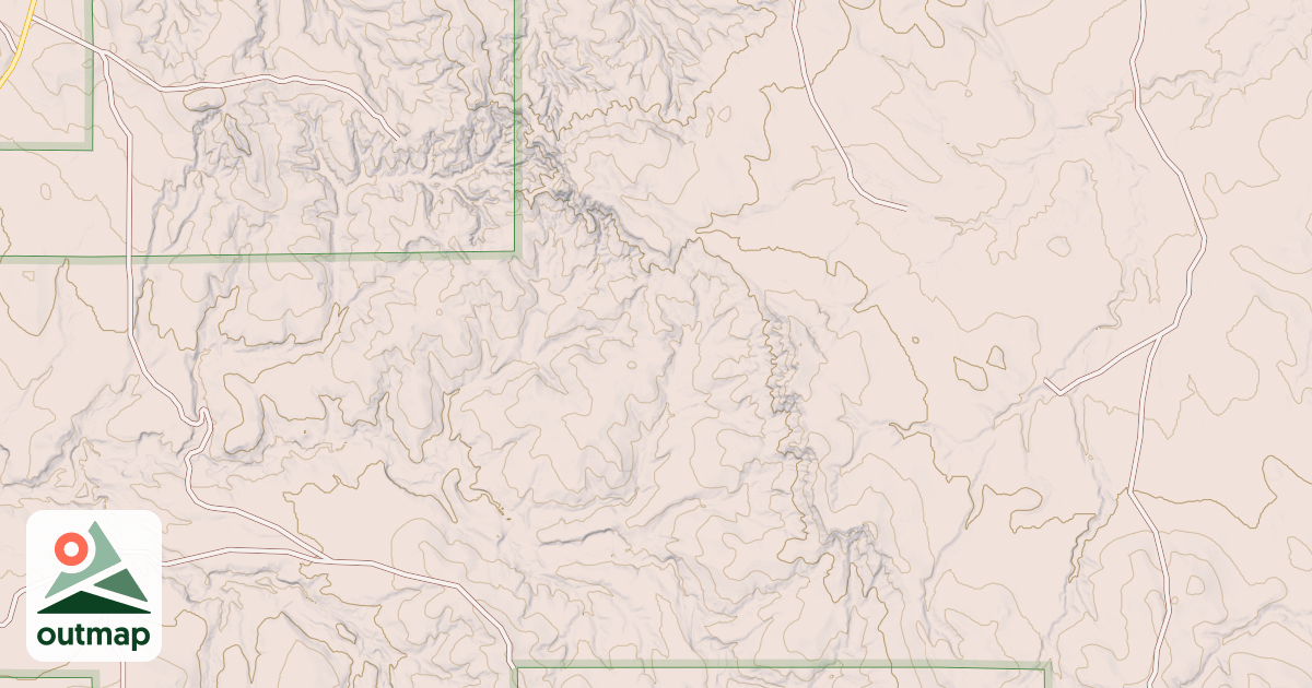 Map of 1037.E