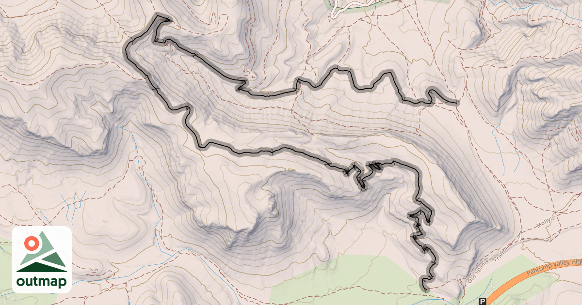 Map of The Hurl