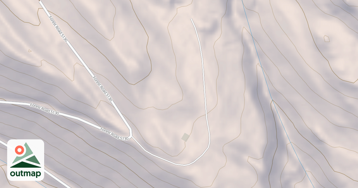 Map of BILLY GOAT CORRAL
