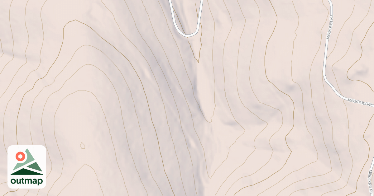 Map of BONE DRY