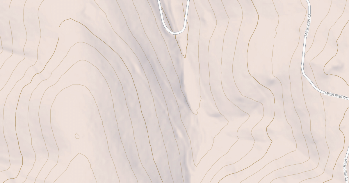 Map preview of BONE DRY