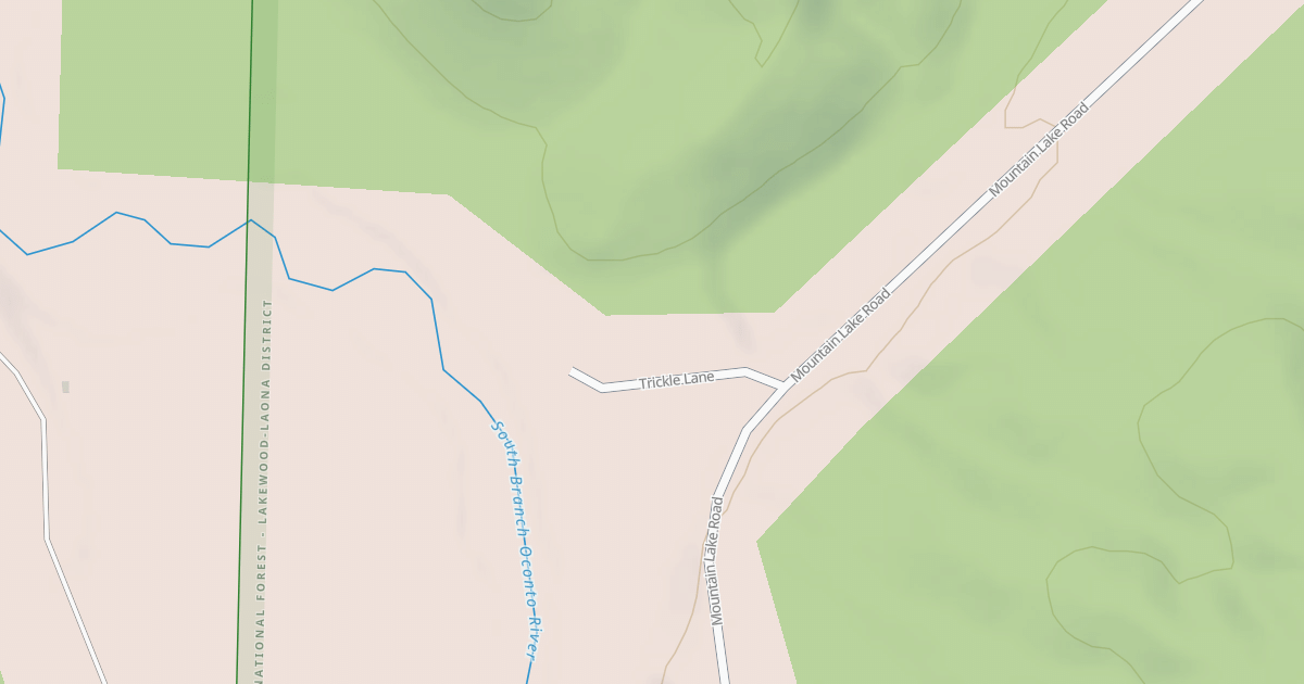 Map preview of FR 2316J