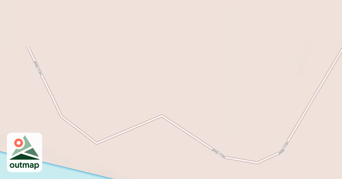 Map of Temporary Camps Route