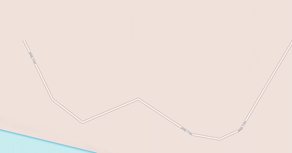 Map preview of Temporary Camps Route