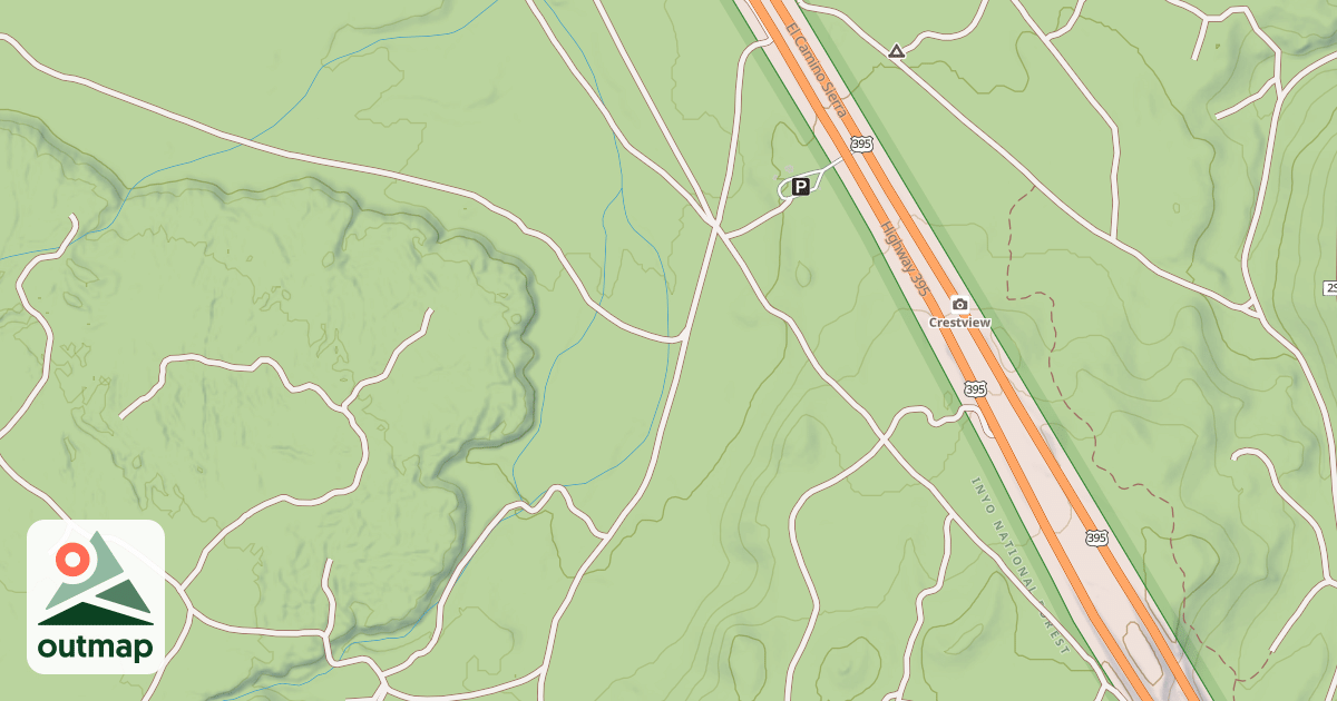 Map of 395 CONNECTION