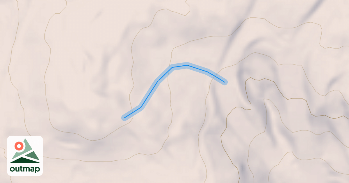 Map of Chicken Ridge