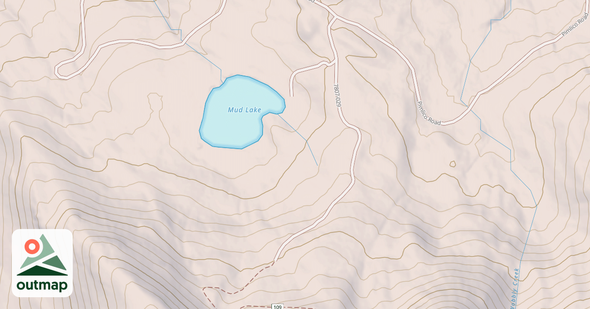 Map of HAMILTON LO
