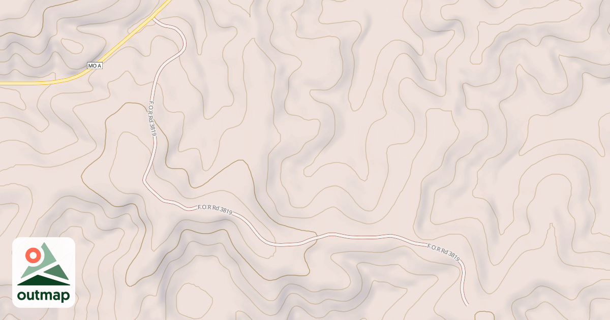 Map of BARRETT MINE