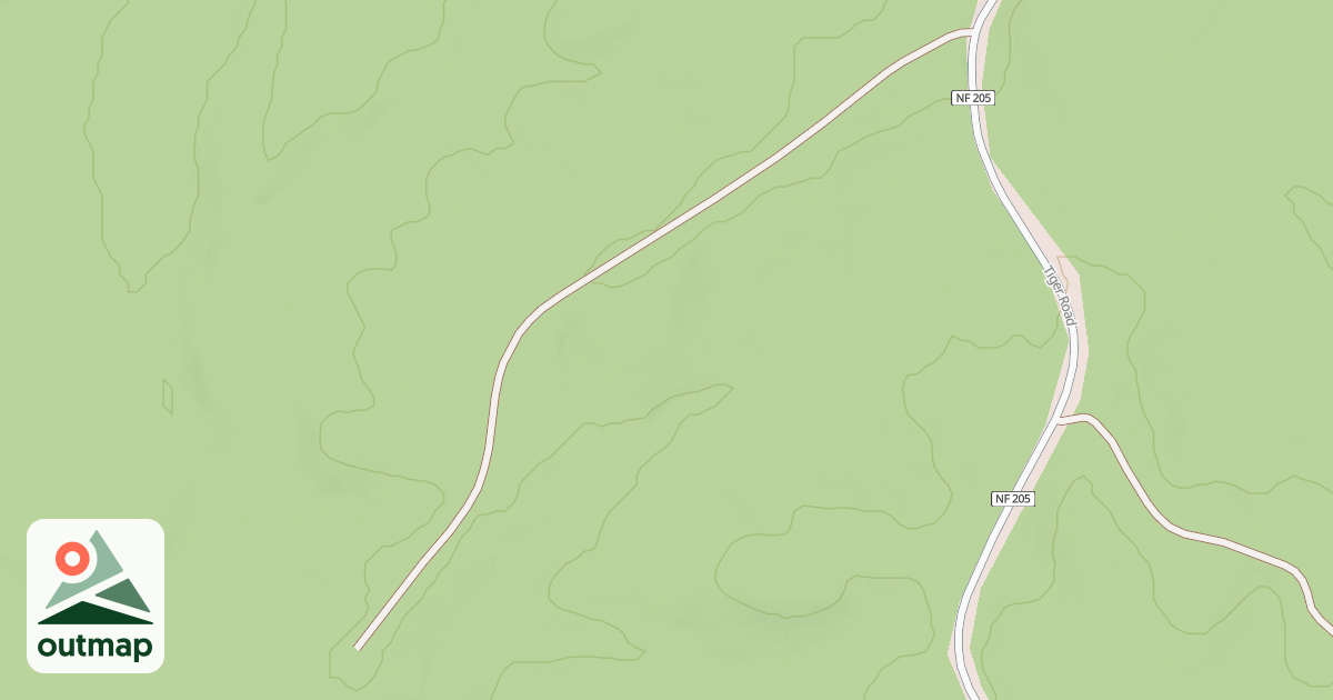 Map of TIGER K