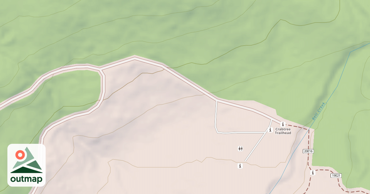 Map of CRABTREE