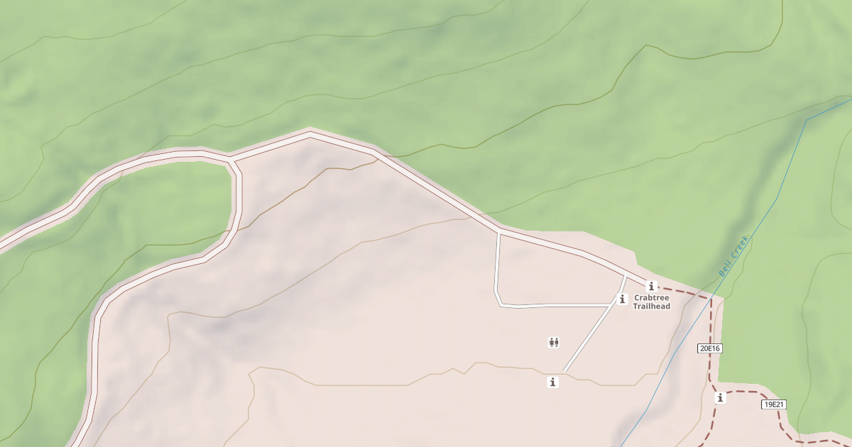Map preview of CRABTREE