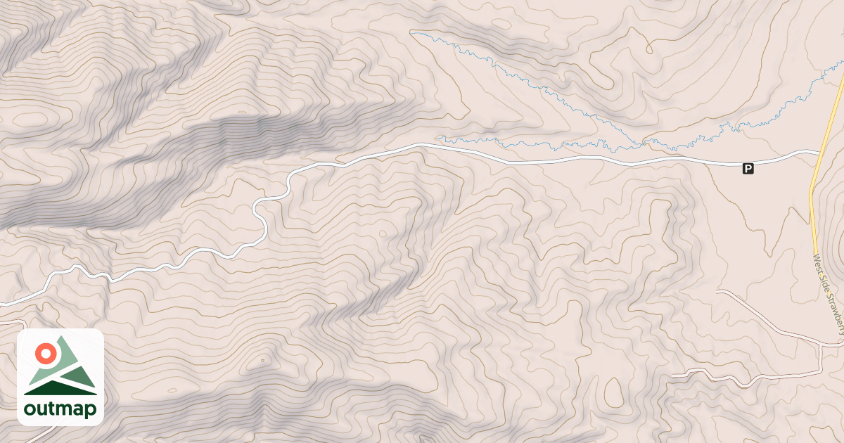Map of CLYDE CREEK
