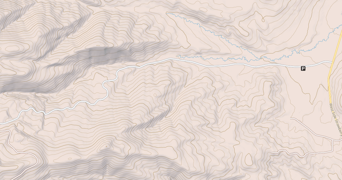 Map preview of CLYDE CREEK