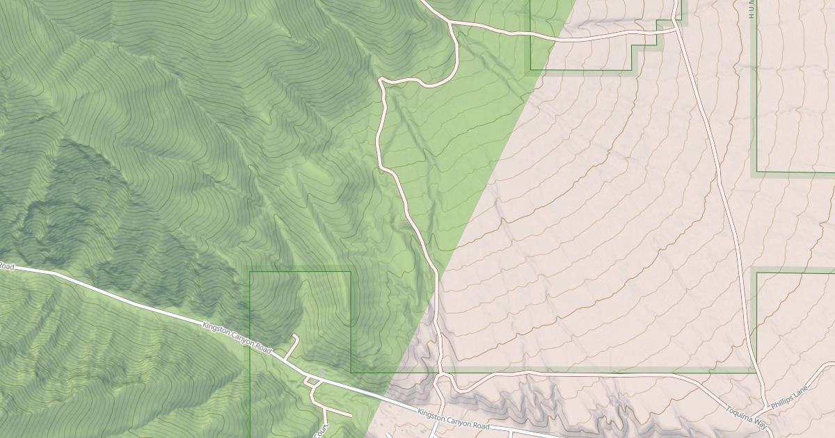 Map preview of KINGSTON BLAKELEY