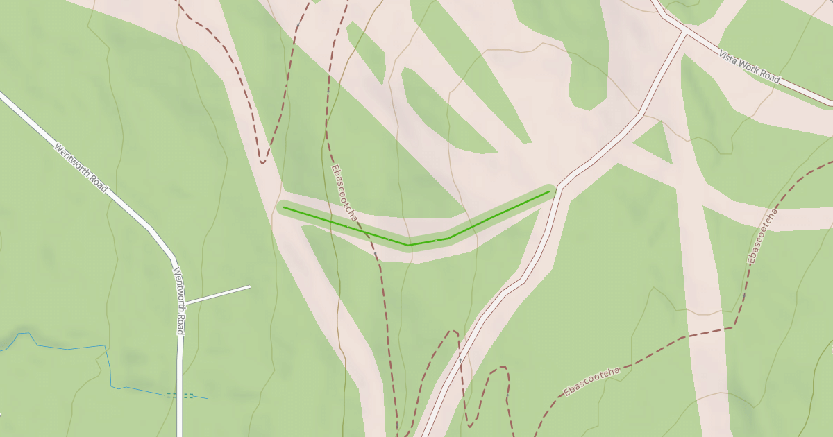 Map preview of Snowflake Bentley