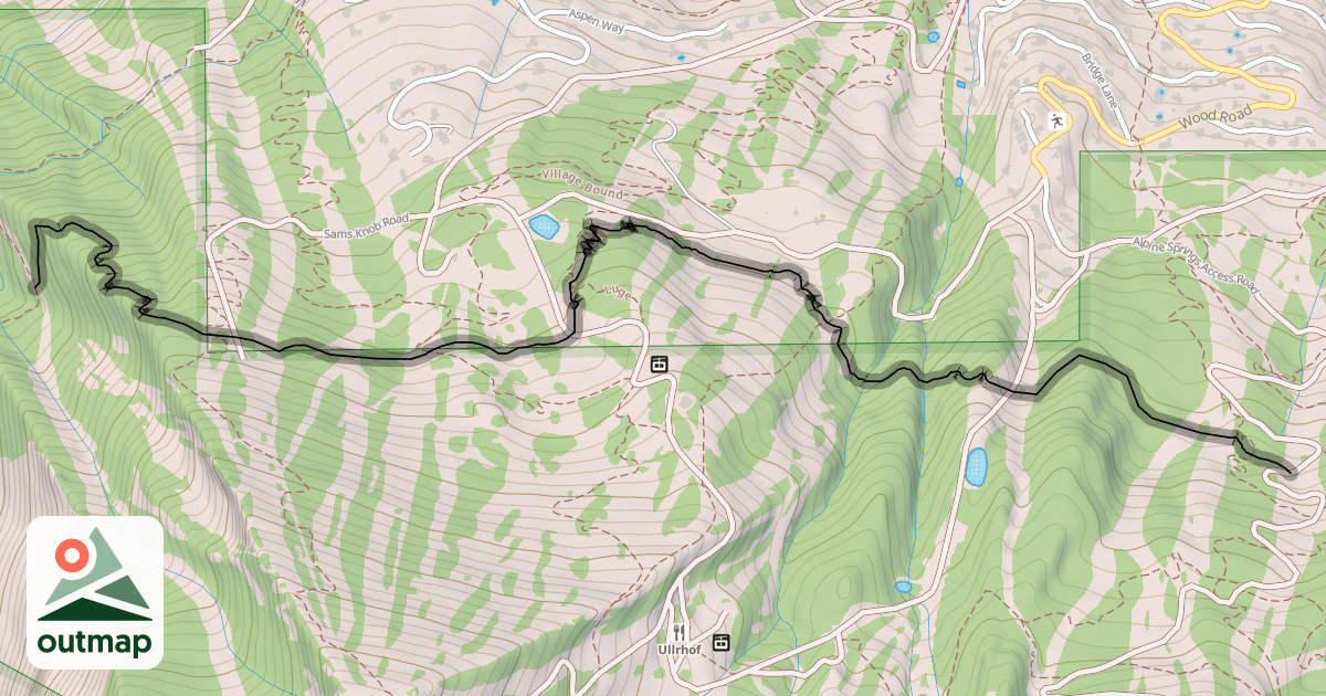 Map of Government Trail