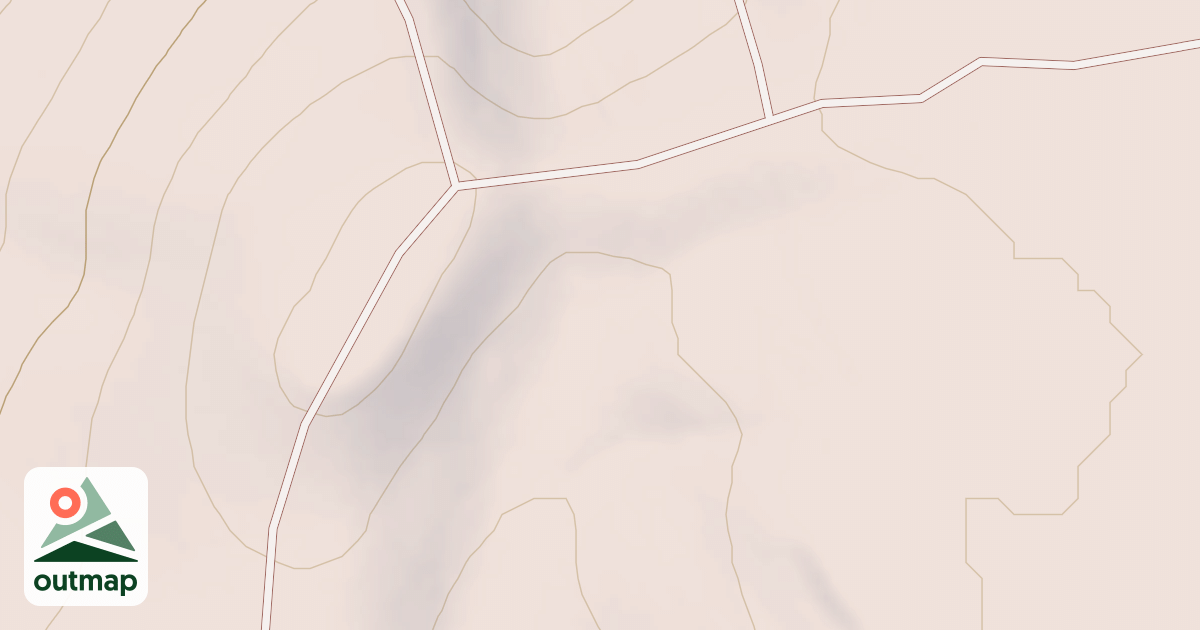 Map of Radar Hill OHV Trails