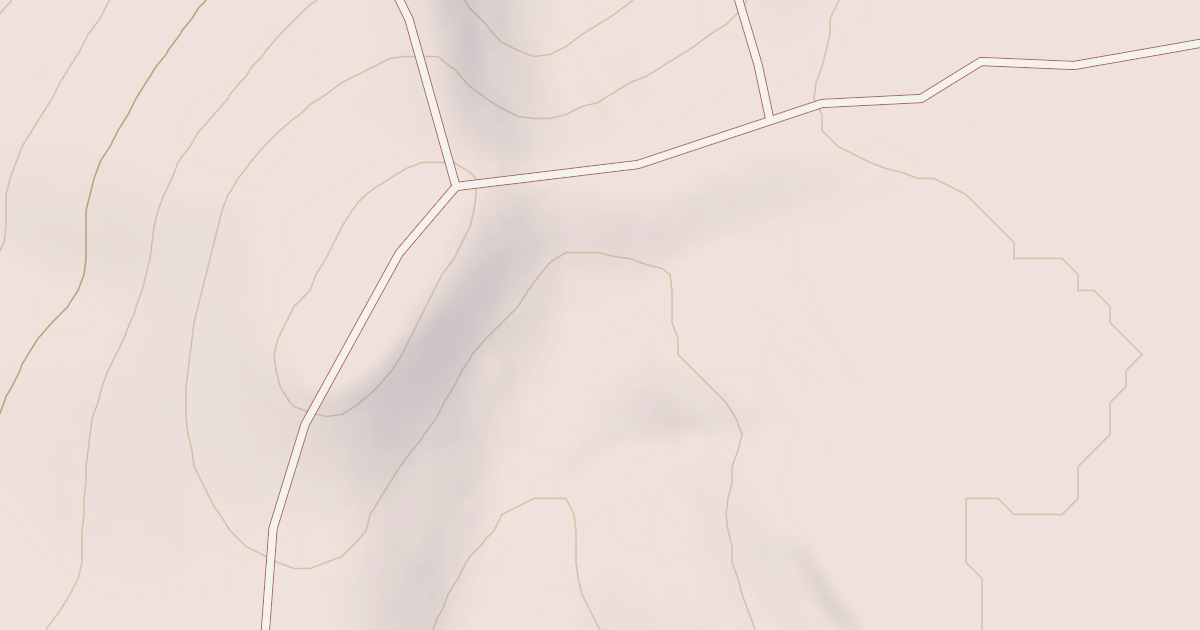 Map preview of Radar Hill OHV Trails
