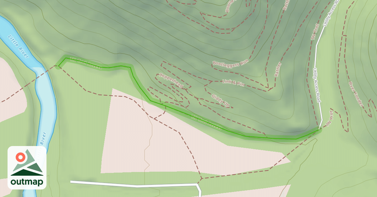 Map of TN Trot Access