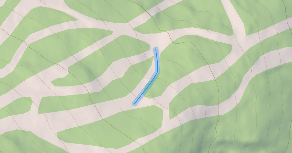 Map preview of Hairly Link