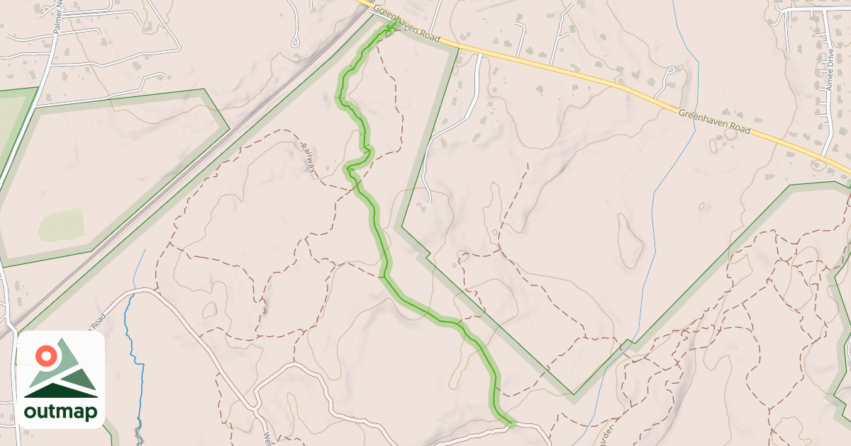 Map of Johnny Smith Single Track