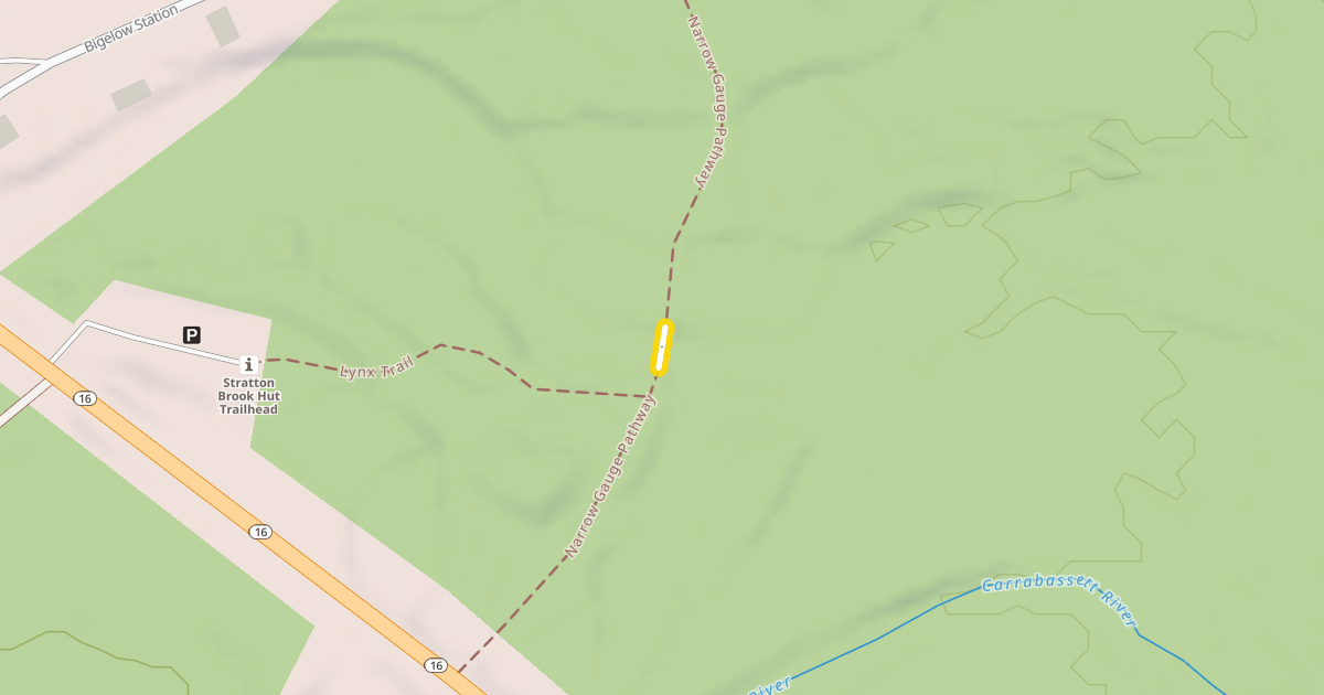 Map preview of Narrow Gauge Pathway