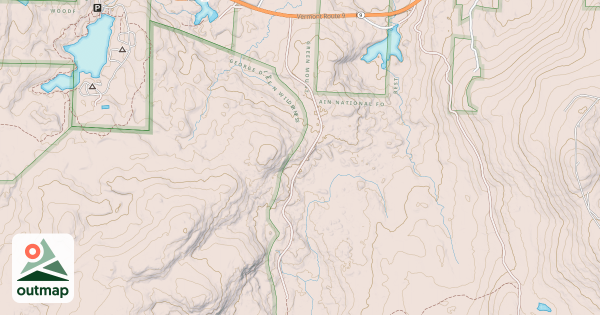 Map of AIKEN ROAD