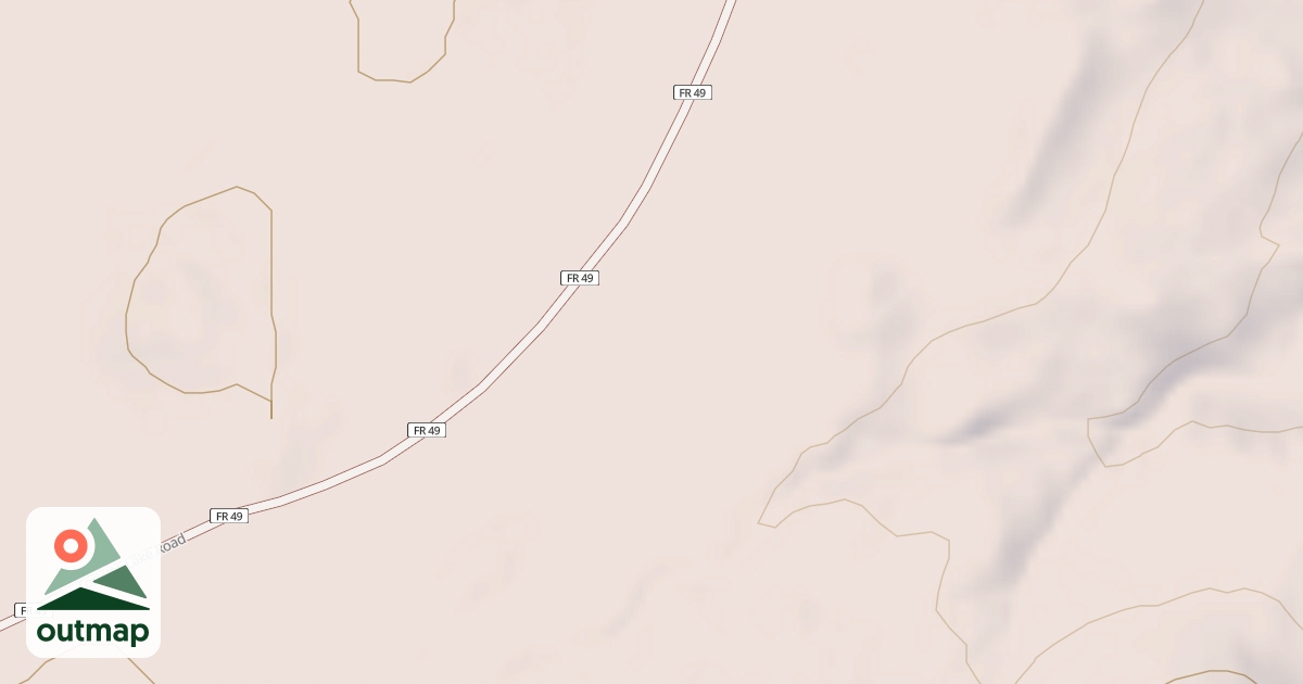 Map of 4032 T