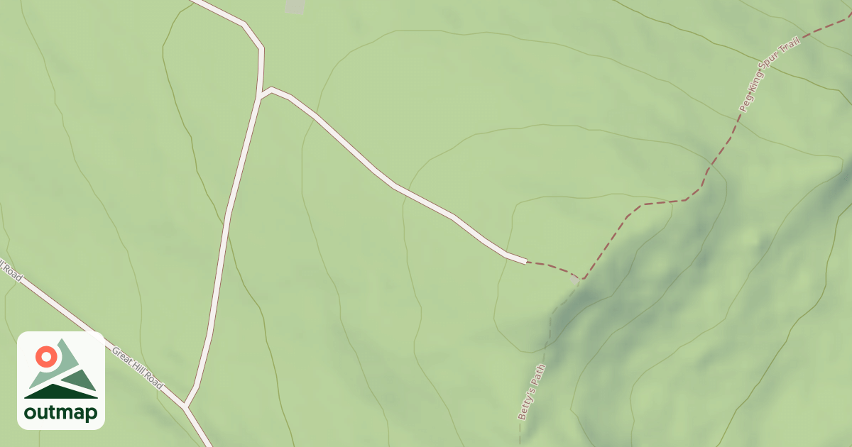 Map of USGS National Digital Trails 4ac230da-cd60-4413-b733-6fc5a2bc47f5