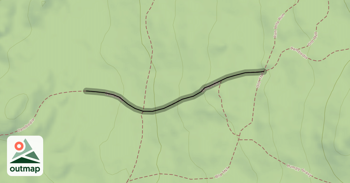 Map of Cambodia