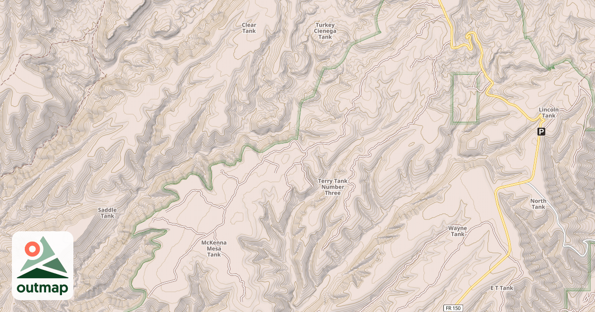 Map of 4079 C