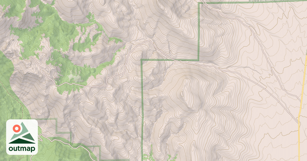 Map of MULLINIX CREEK