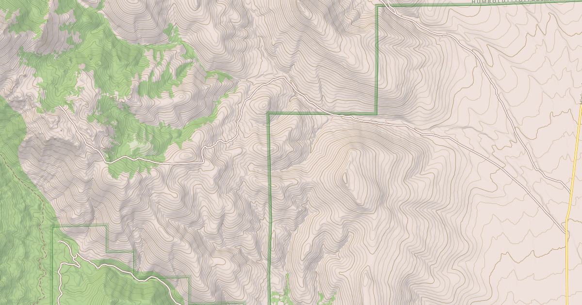 Map preview of MULLINIX CREEK
