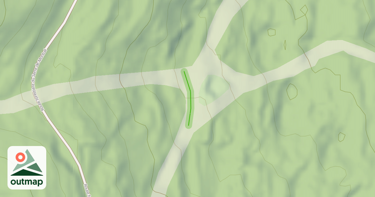 Map of Le loup