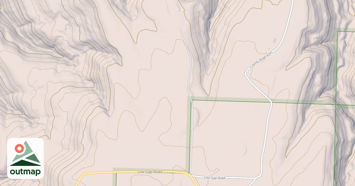 Map of HUNT