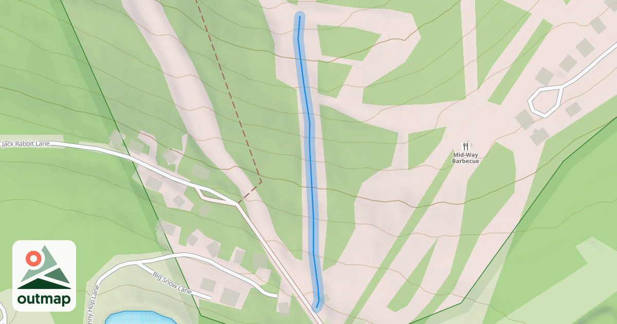 Map of Upper Expressway