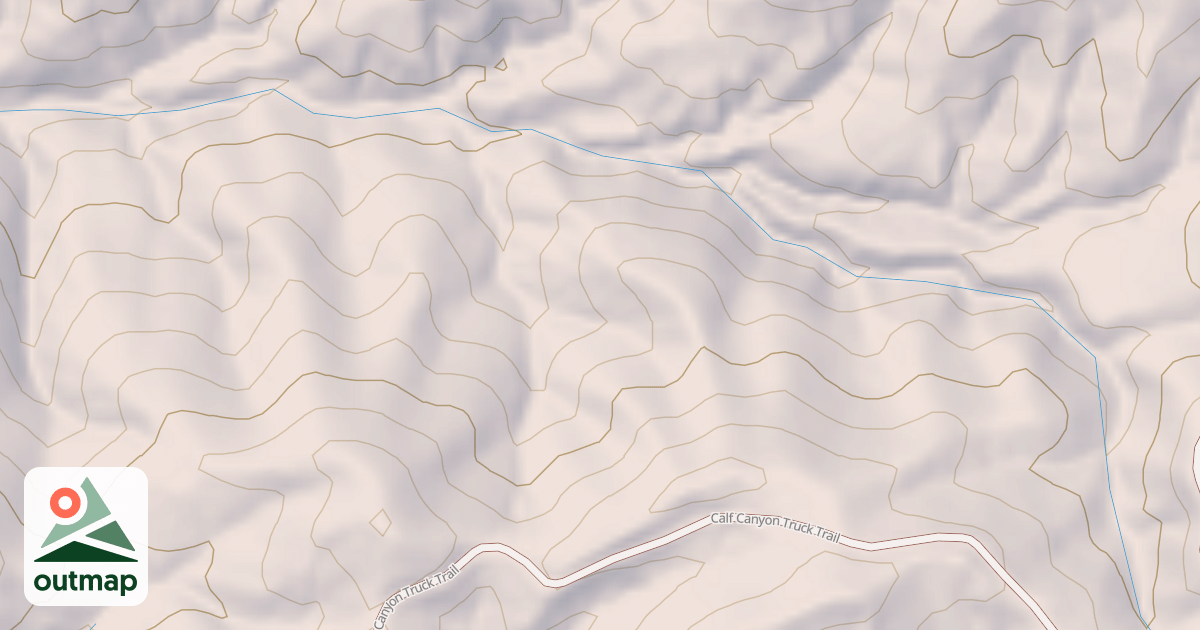 Map of BLM National GTLF Public Motorized Roads 61c45537-ac7f-4d85-9b83-5ce2b9735f30