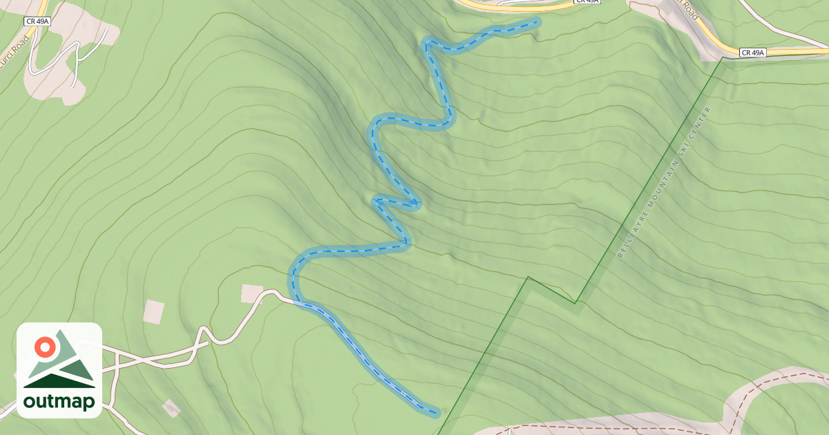 Map of Delaware Local