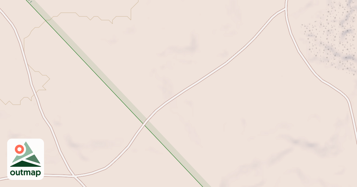 Map of BLM National GTLF Public Motorized Roads a65727c6-d079-4d61-9b7e-9e9aef145efa