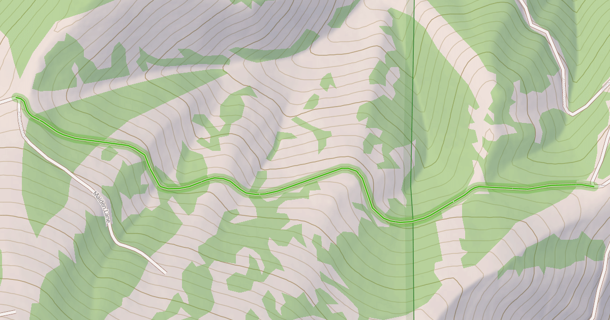 Map preview of Lilly Marlane