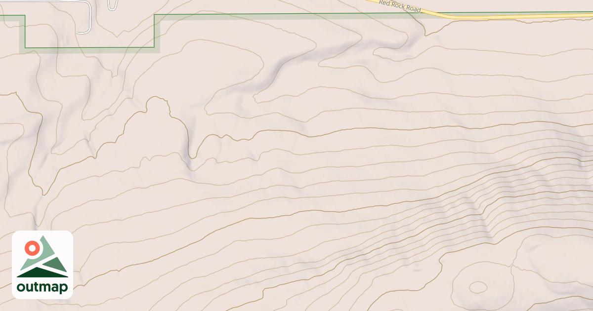 Map of KENNY CREEK