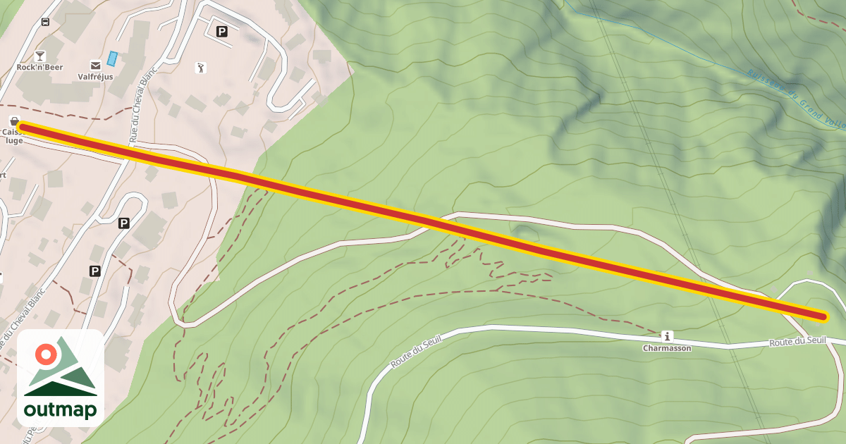 Map of Charmasson