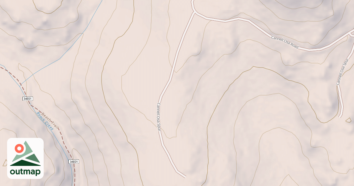 Map of CANNELL OSA