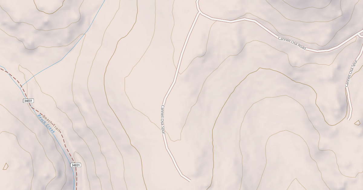 Map preview of CANNELL OSA