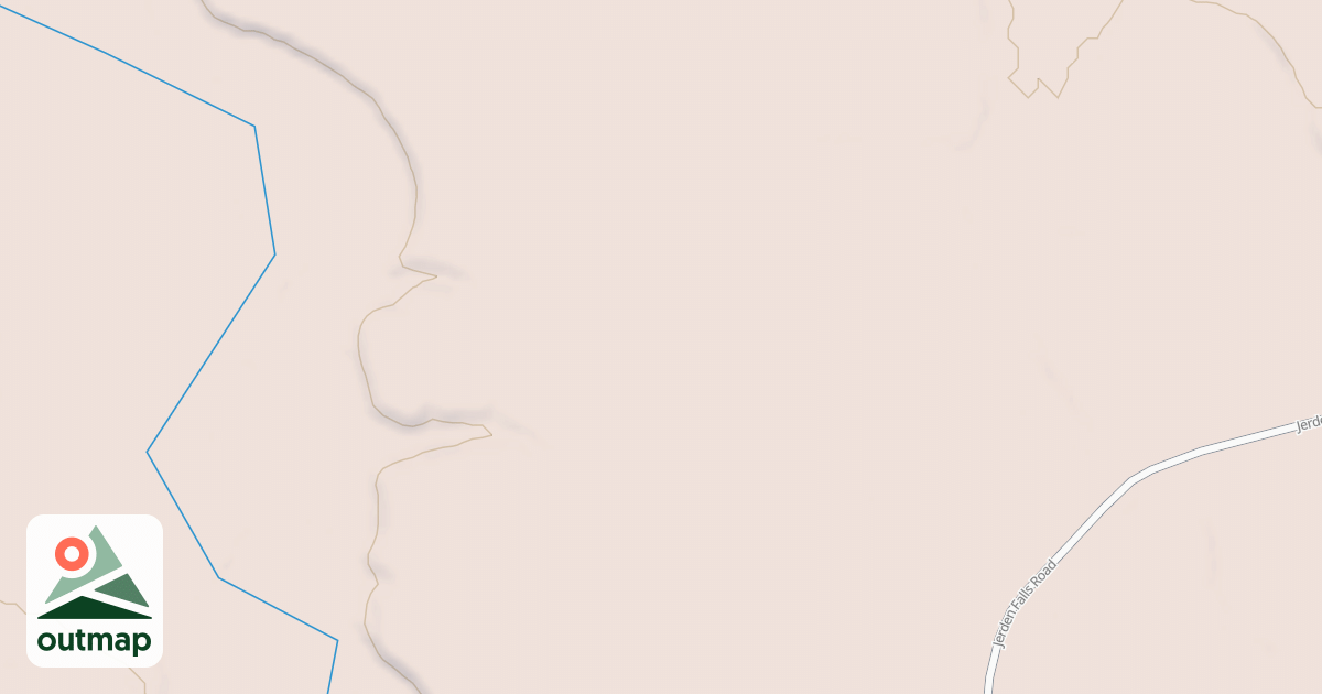 Map of Potatoe Trail