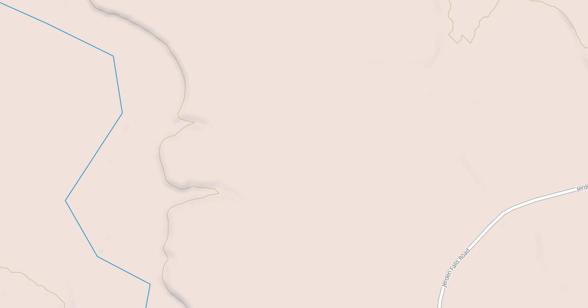 Map preview of Potatoe Trail
