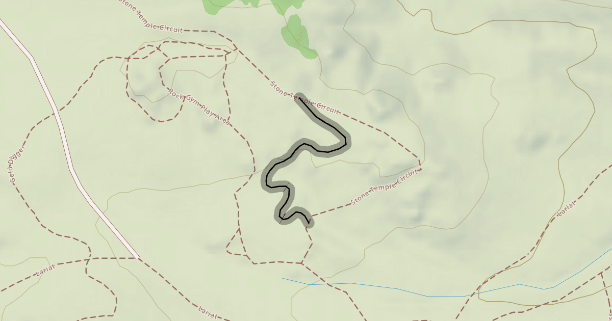 Map preview of Stone Temple Circuit