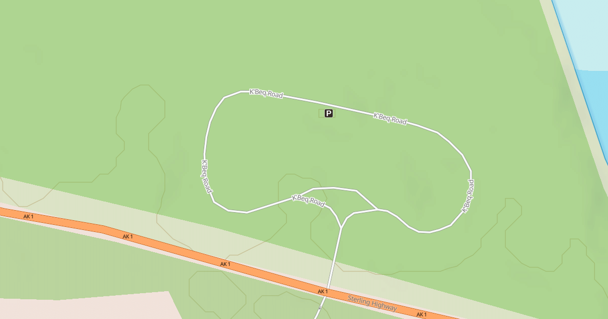 Map preview of K'BEQ LOOP RD