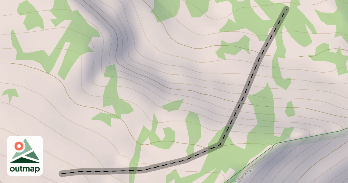 Map of Headwall